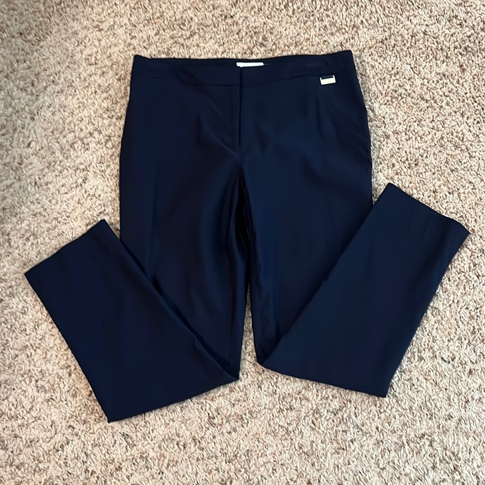 Calvin Klein, Dark blue slacks
